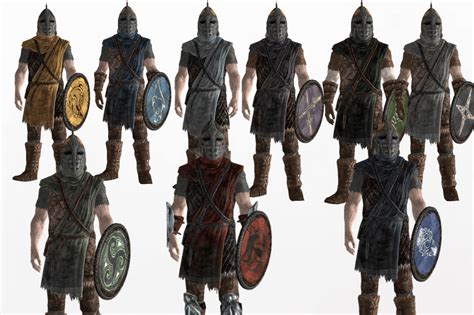 Favorite Hold Guard Armor Rskyrim