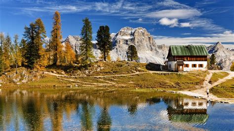 Rifugio Croda Da Lago YouTube