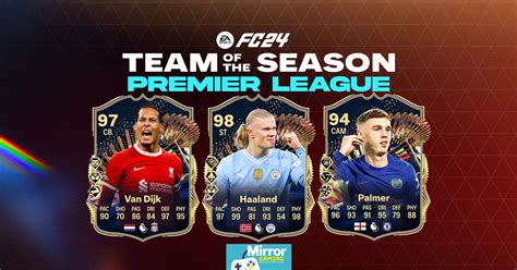 Ea Fc Premier League Tots Leaks Release Date And What To Expect