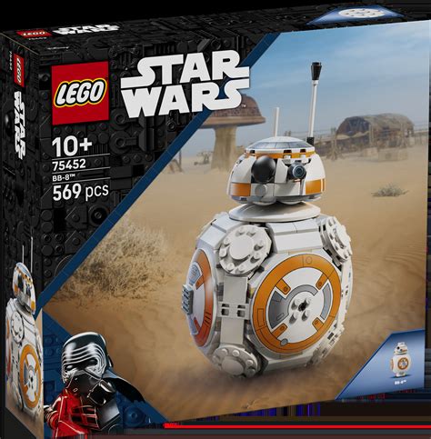 LEGO Star Wars 75452 BB-8 officially revealed for 2026