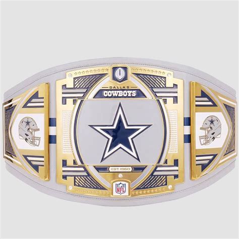 Dallas Cowboys Belt - Dallas Cowboys Championship Belt