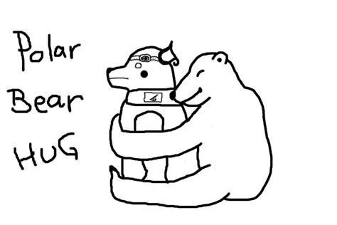 Polar Bear Hug By Teammagmagirl25 On Deviantart