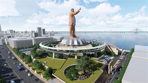 Statue Of Equality 19 Ft Dr Ambedkar Statue To Be Unveiled In Maryland