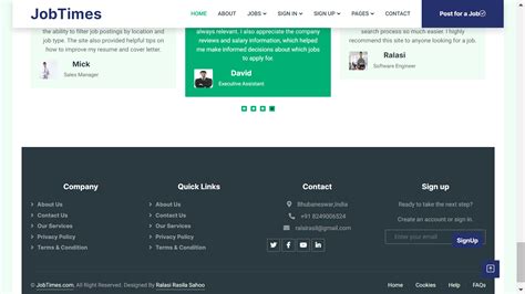 Github Ralasi Jobtimes Java Full Stack Project Full Stack Web Based