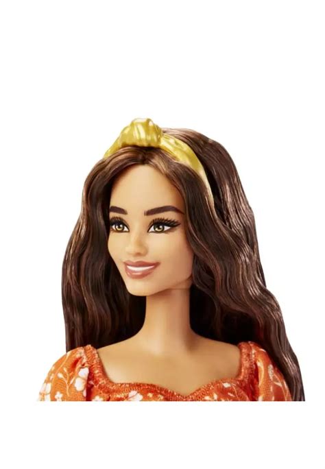 Buy Barbie Fashionistas Doll 182 Floral Orange Dress 2023 Online Zalora Philippines