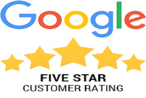 5 Star Google Review Logo - LogoDix