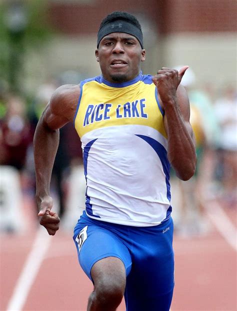 Wiaa State Track And Field Meet Kenny Bednarek Secures His Spot In