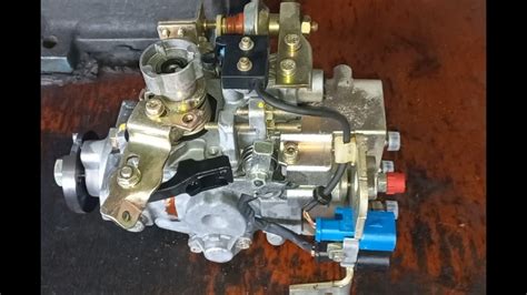 Bosch Diesel Fuel Injection Pump 0460494462 Disassembly And Replacement Of Gaskets Citroen