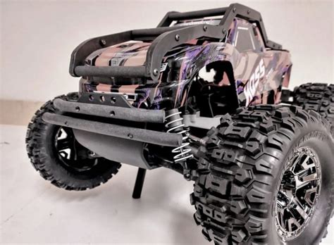 TBR Option Parts For The Traxxas Hoss 4X4 VXL - RC Car Action