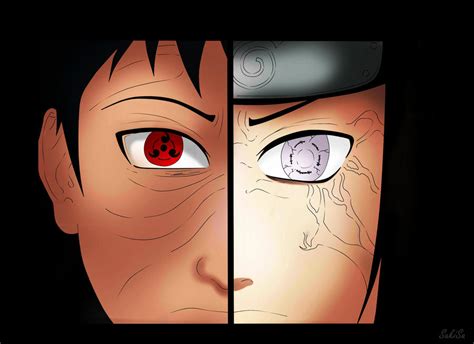 Sharingan Vs Byakugan by BlackSuki on DeviantArt