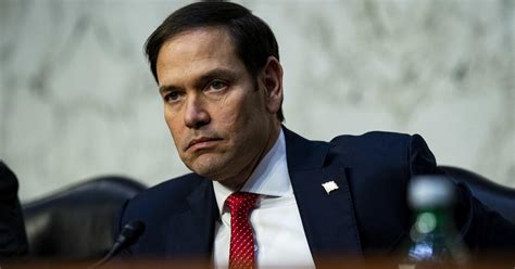 Senador Marco Rubio China Prepar A Tim Walz Es Un Activo Pro China