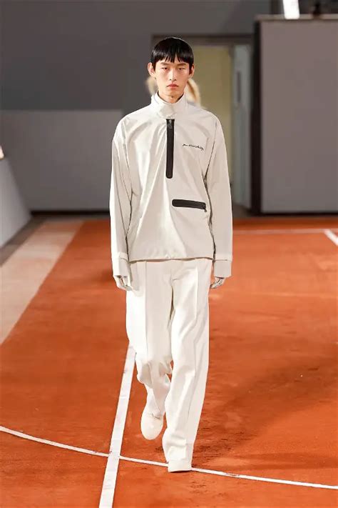 Lacoste Fashion Show Runway Ready To Wear Fall Winter 2024 Paris