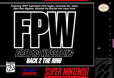 Super Fire Pro Wrestling 2 Images LaunchBox Games Database