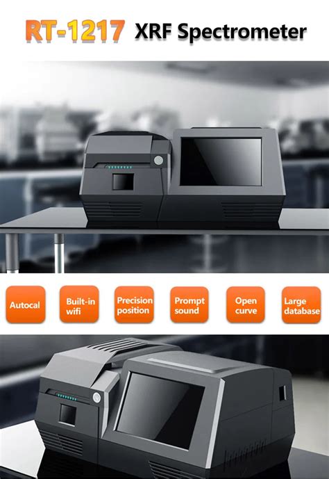 Espectrometro Xrf De Fluorescencia De Rayos X Dispersivo De Energ A