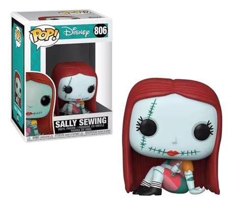 Boneco Funko Pop Disney O Estranho Mundo De Jack Sally