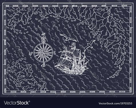 how to make a pirate map