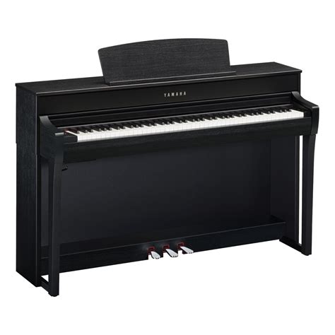 Yamaha Clp B Piano Num Rique Meuble Noir Satin Touche Bois