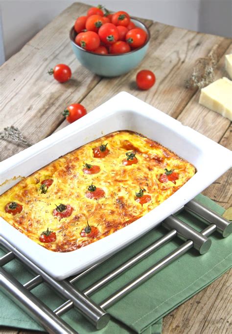 Clafoutis Aux Tomates Cerises Et Ch Vre Comment J Ai Chang De Vie