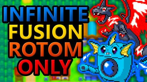 Can You Beat Pokemon Infinite Fusion With Only Rotom Fusions Pokemon