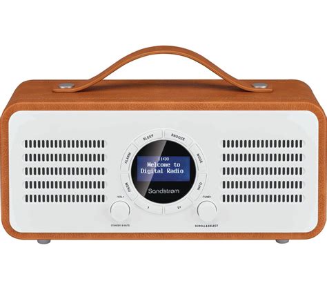 SANDSTROM SL DBTB18 Portable DAB Bluetooth Radio Specs