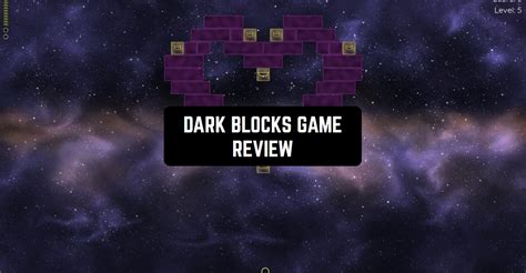 dark blocks game review freeappsforme  apps  android  ios