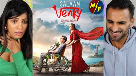 SALAAM VENKY TRAILER REACTION Kajol Vishal Jethwa Aamir Khan