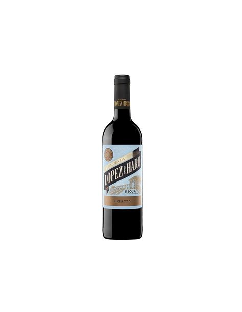 Hacienda Lopez De Haro Vino Tinto Crianza