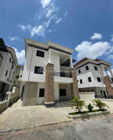 For Sale Luxury Finished 5 Bedroom Detached Duplex With Bq Guzape