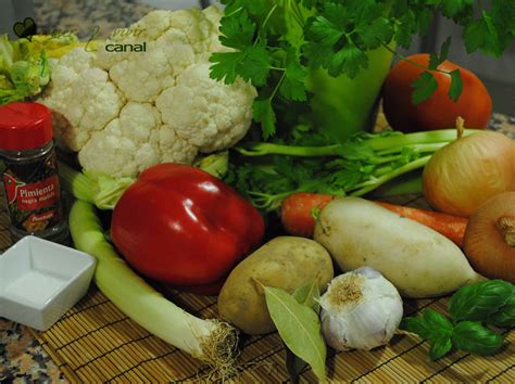 Comer Y Vivir Bien Caldo De Verduras Casero