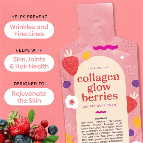 Collagen Glow Berries – The Purest Co (AU)