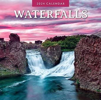 Waterfalls Square Wall Calendar Red Robin Publishing Ltd