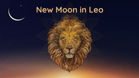 New Moon In Leo 2023 August 16