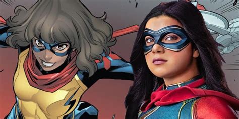 Ms Marvel Kamala Khans Mcu Powers Make Their Comic Debut