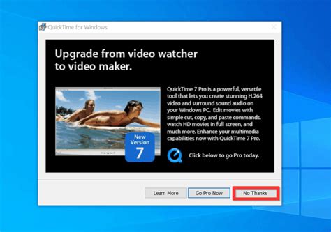 QUICKTIME PARA WINDOWS 10 CÓMO INSTALAR QUICKTIME PARA WINDOWS 10