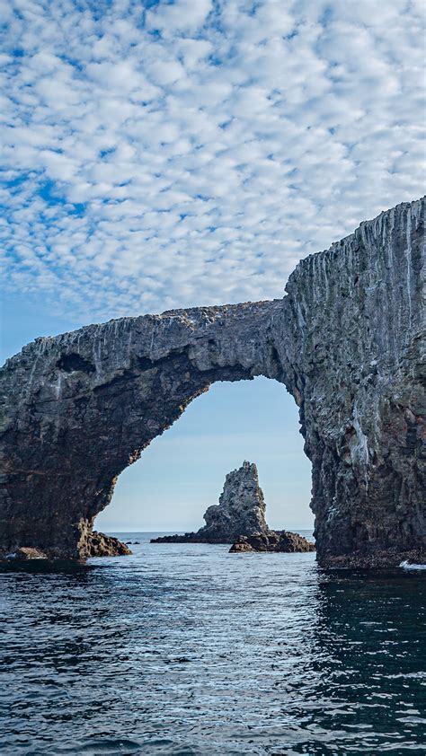 Anacapa Island Arch Rock Channel Islands National Park California