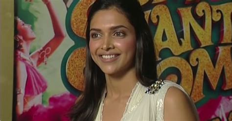 Deepika Padukones First Interview About Om Shanti Om Shah Rukh Khan