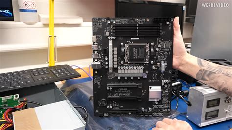 Amd B665 Chipset Powered Mainstream Workstation Am5 Motherboards From Asus And Asrock Pictured