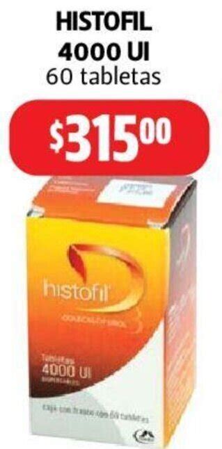 Farmacias Econofarma Sj Histofil Caja Con Frasco Con Off