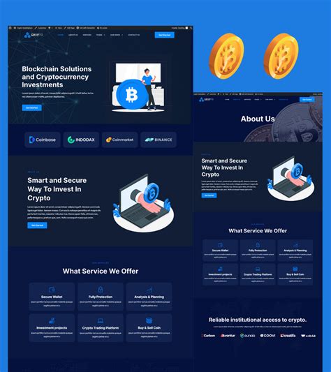 Tema De Wordpress Para Criptomonedas Y Bitcoin