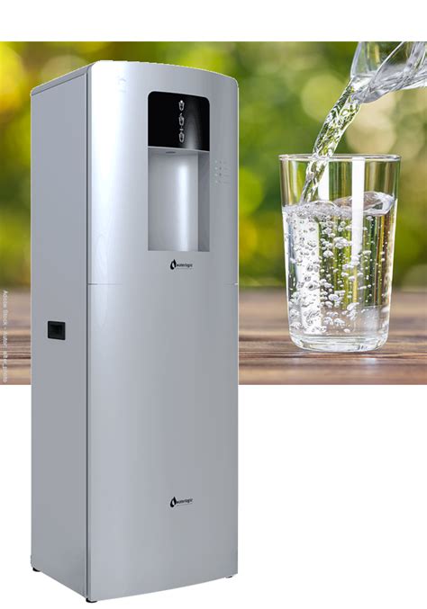 Trinkwasserspender Wasserspender Waterlogic für Firmen