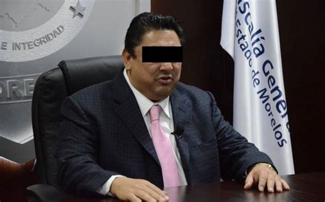 Vinculan A Proceso Por Tortura Al Fiscal De Morelos Uriel Carmona El