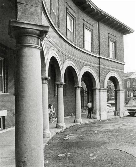 PHOTO CHICAGO PULLMAN NEIGHBORHOOD MARKET SQUARE HAVING SEEN