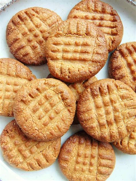 Galletas De Mantequilla De Cacahuete Adoree Food