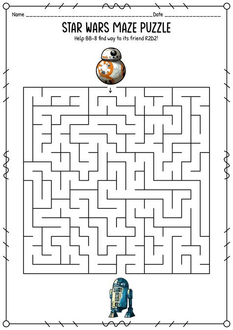 Star Wars Math Worksheets Printable Free Pdf At Worksheeto