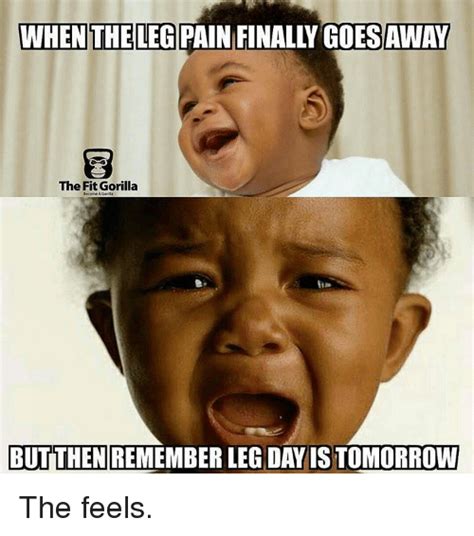 Funny Leg Day Memes That Perfectly Highlight The Struggle Workout