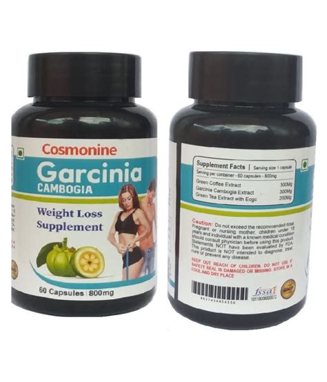 COSMONINE GARCINIA CAMBOGIA Weight Loss Supplement Capsule 800 Mg Buy