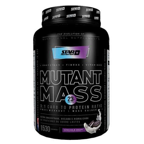 Mutant Mass No 15kg Star Nutrition Superactive