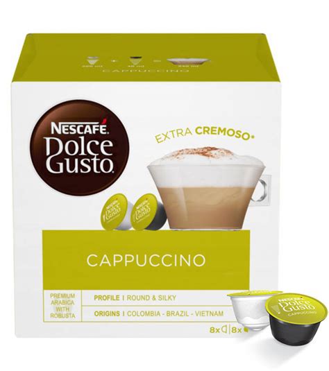 Nescafe Dolce Gusto Cappuccino Kawa W Kapsu Kach Szt Kawa