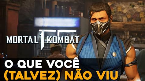 Mortal Kombat Todos Os Detalhes Do Trailer De Gameplay Youtube