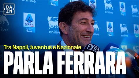 Ciro FERRARA Il ritorno di Conte in Serie A è un bene per il calcio